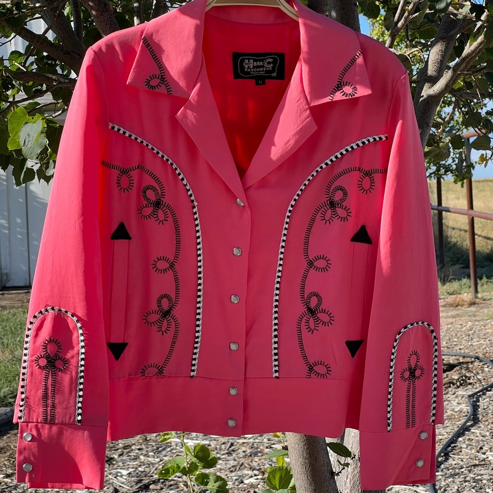 H Bar C Jacket